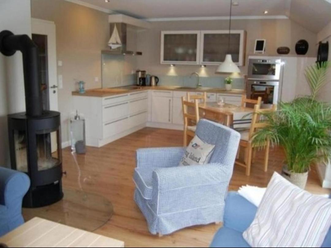 Ferienwohnung อึคเคอริทซ์ ภายนอก รูปภาพ