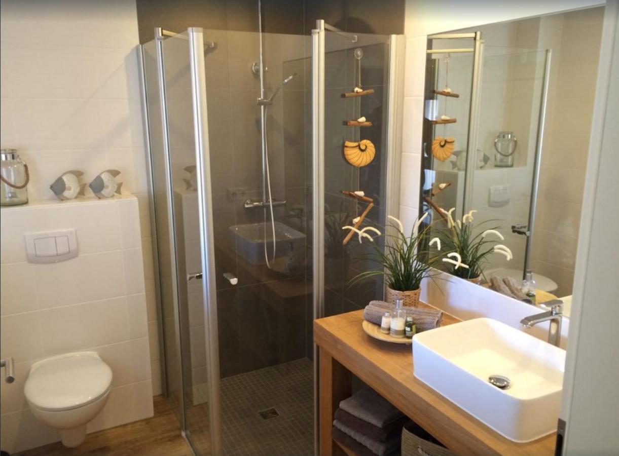 Ferienwohnung อึคเคอริทซ์ ภายนอก รูปภาพ