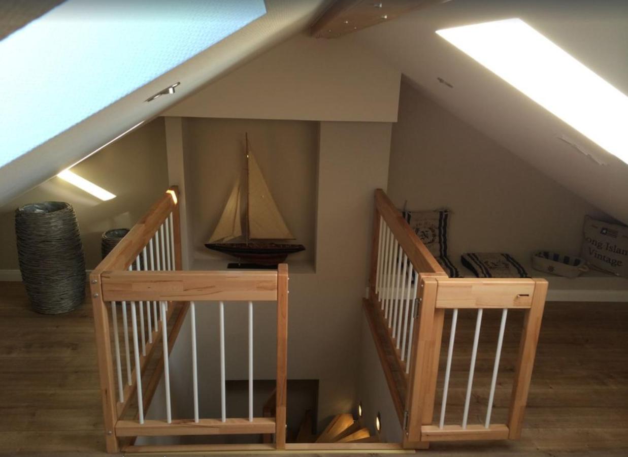 Ferienwohnung อึคเคอริทซ์ ภายนอก รูปภาพ